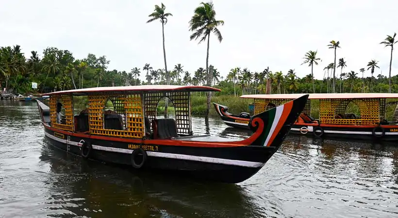 Country boat ride